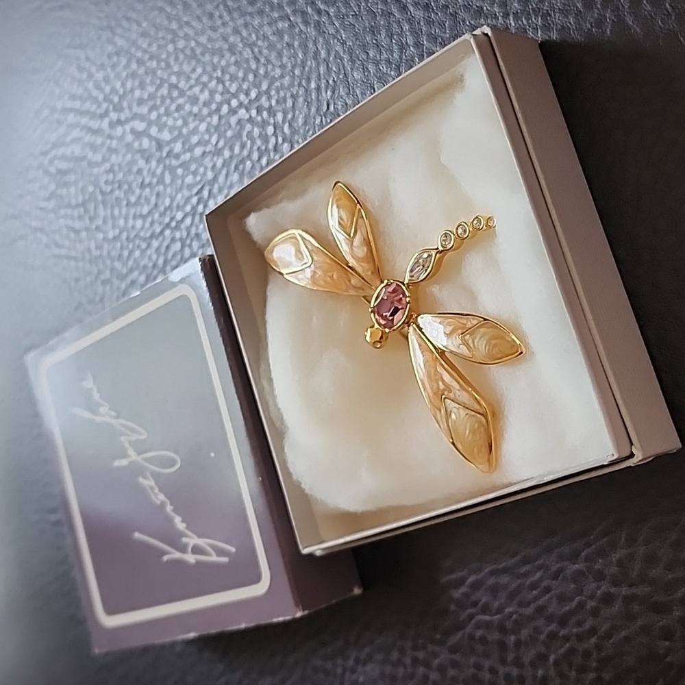Vtg Kenneth Jay Lane For Avon Brooch - image 2